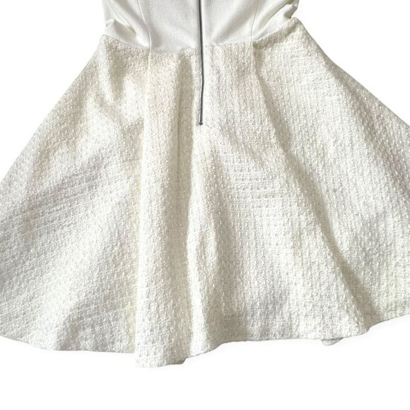 Alice + Olivia, Emerson dress, bouclé dress, cocktail dress, A-line, party dress - Picture 11 of 16